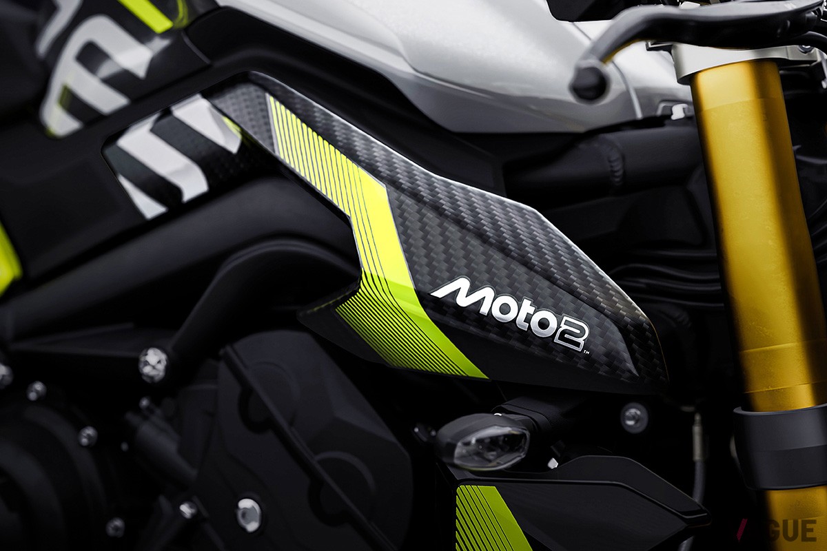 トライアンフ「ストリートトリプル765 Moto２エディション」