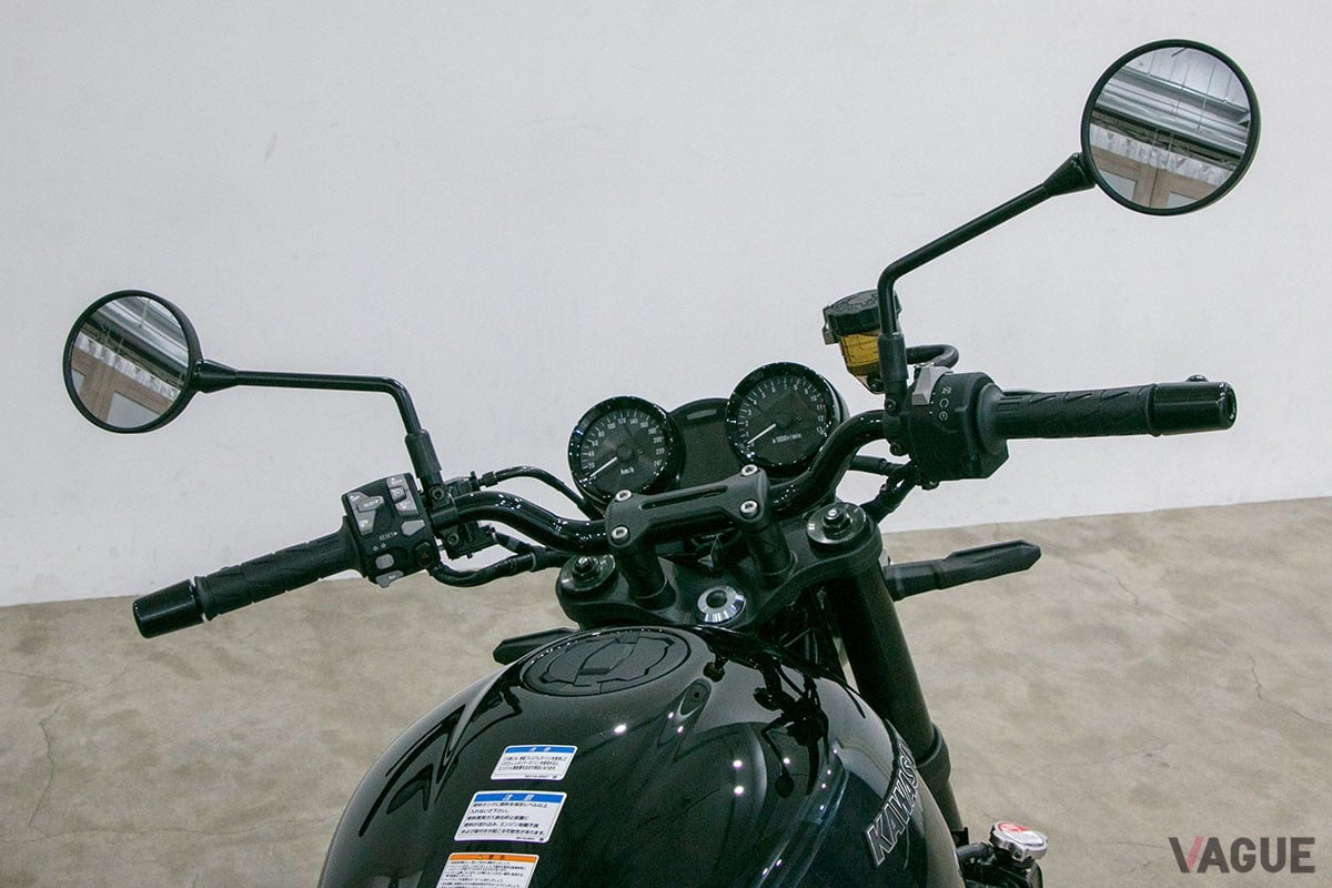 カワサキ新型「Z900RS ブラックボールエディション」