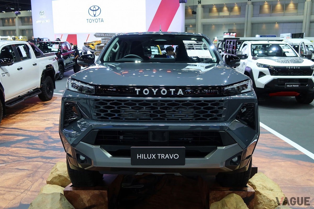 トヨタ「ハイラックス」