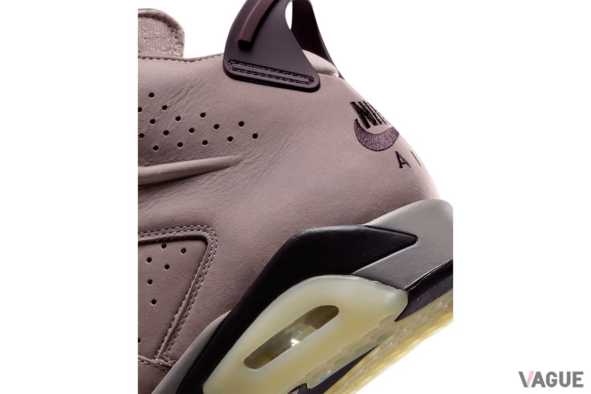 「エア ジョーダン 6×ア マ マニエール“Smoky Mauve”」