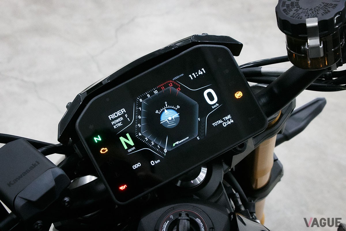 カワサキ新型「Z1100 SE」