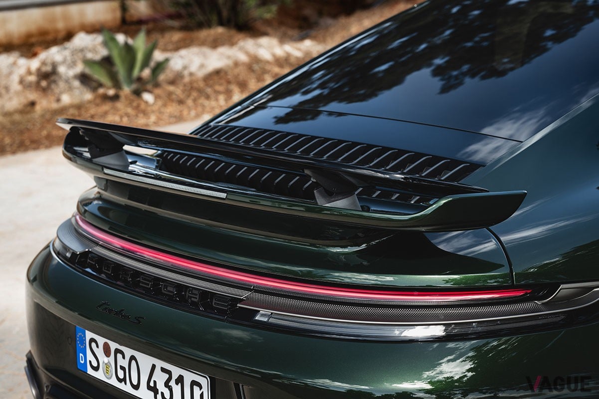 ポルシェ「911ターボS」