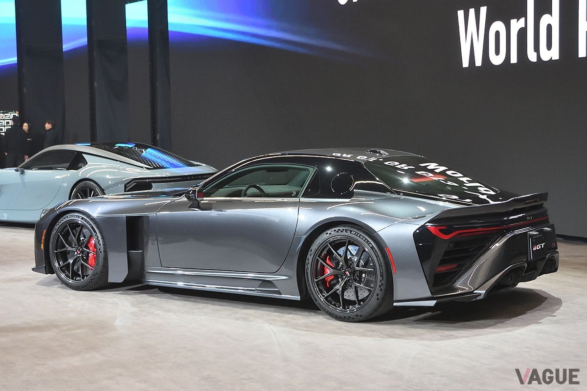 トヨタ「GR GT」