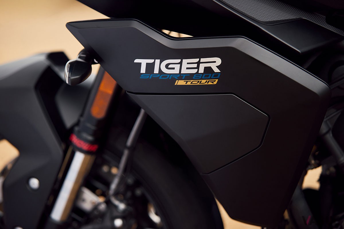 トライアンフ新型「タイガー スポーツ 800 ツアー」