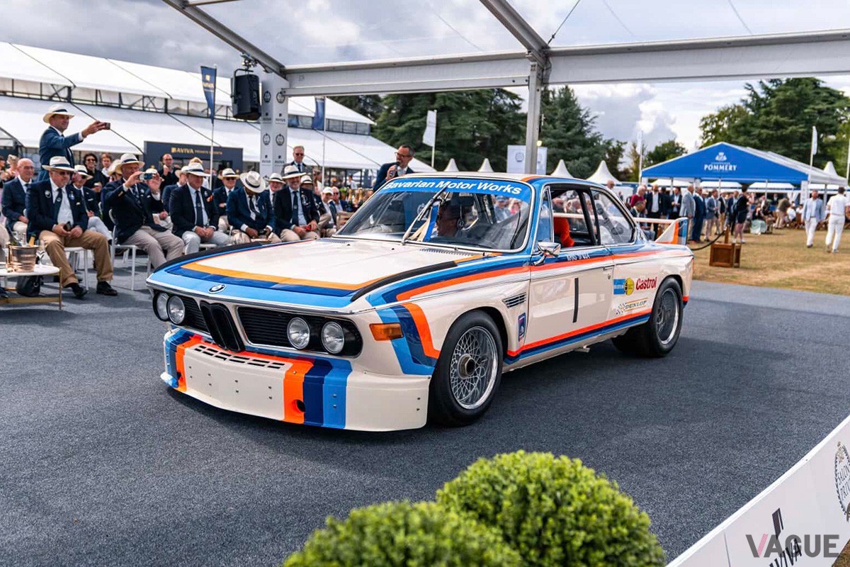 BMW M社の前身であるBMW Motorsport GmbHが初めて手がけたシャシーナンバー「E9/R1」の「3.0 CSL Werks」（C）ディラン・マイルズ