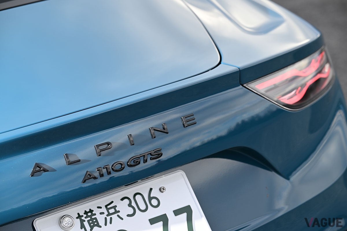 アルピーヌ「A110 GTS」