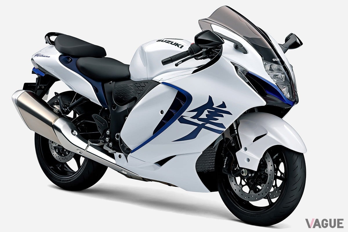 スズキ「ハヤブサ」の2026年モデル