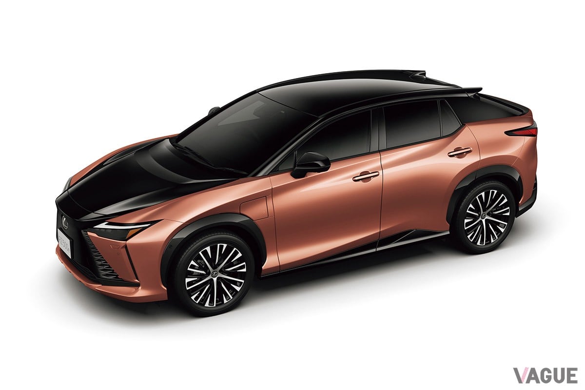 レクサス新型「RZ」