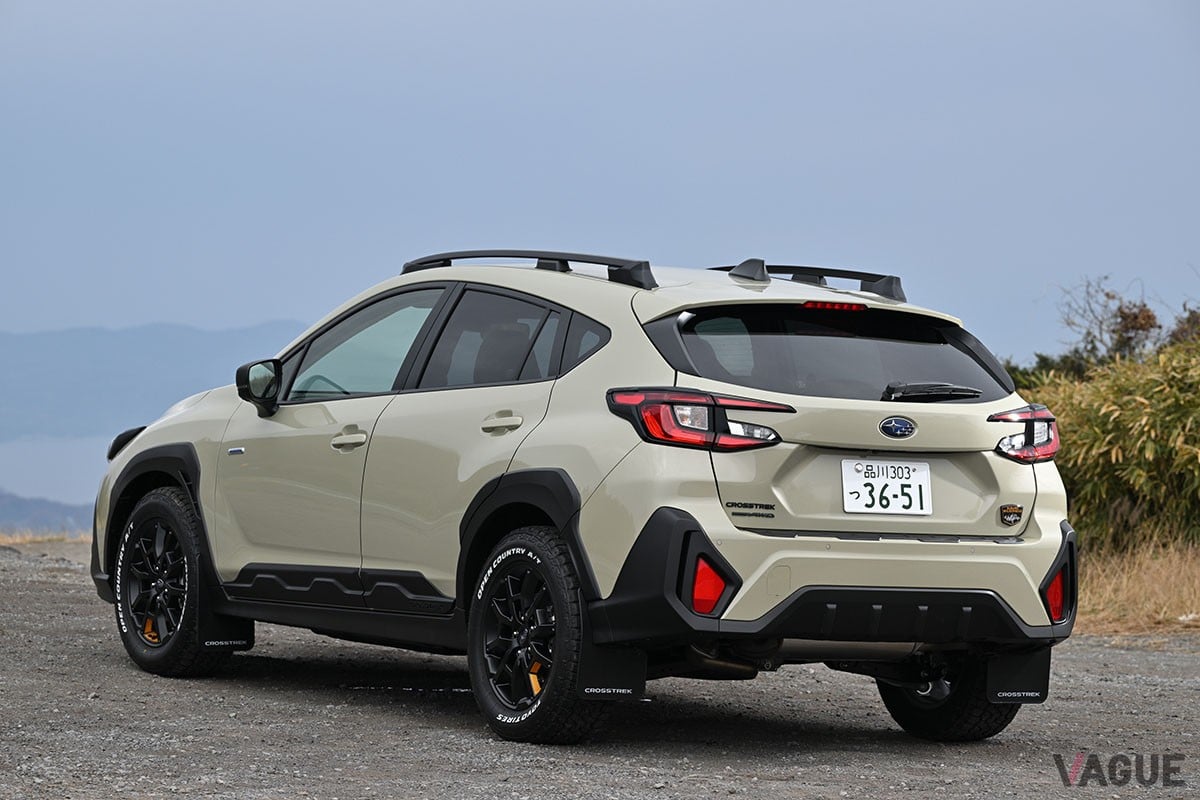 スバル「クロストレック ウィルダネスエディション」