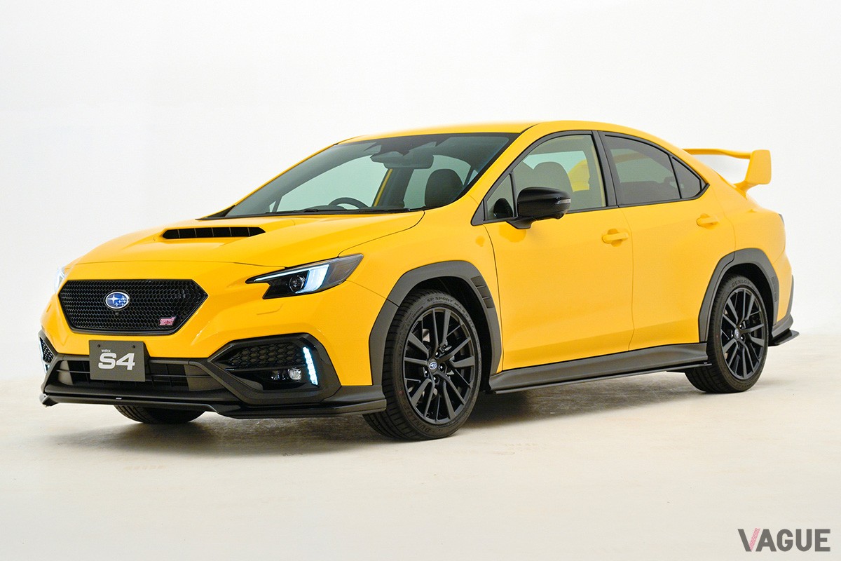 スバル「WRX S4 STIスポーツ R-ブラック リミテッドII STIパフォーマンス」
