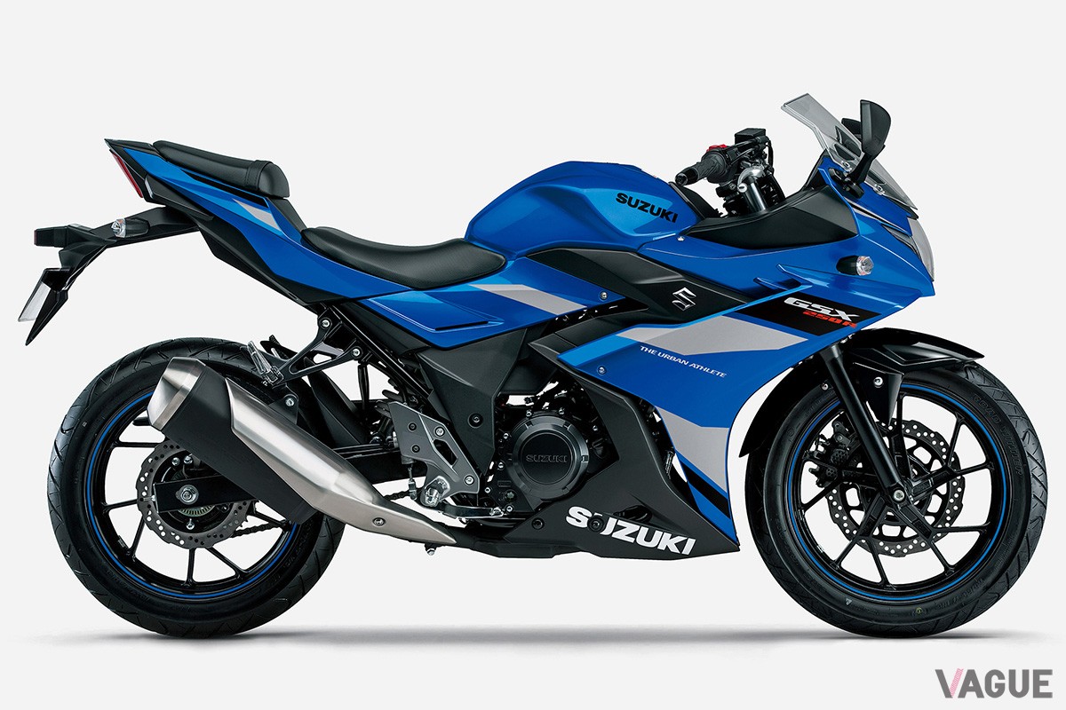 スズキ「GSX250R」の2026年モデル