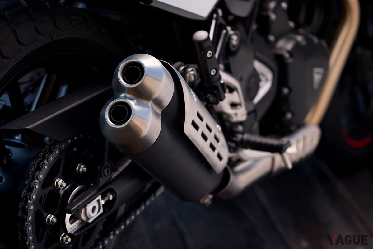 トライアンフ新型「トラッカー400」