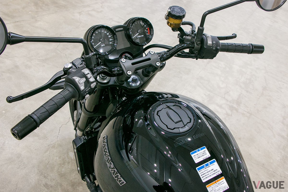 カワサキ新型「Z900RS ブラックボールエディション」