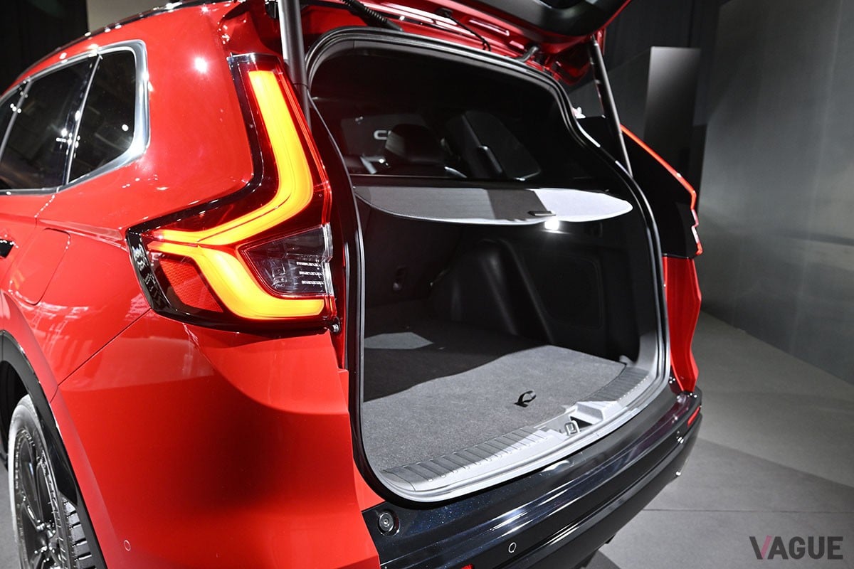 ホンダ「CR-V e：HEV RS ブラックエディション」