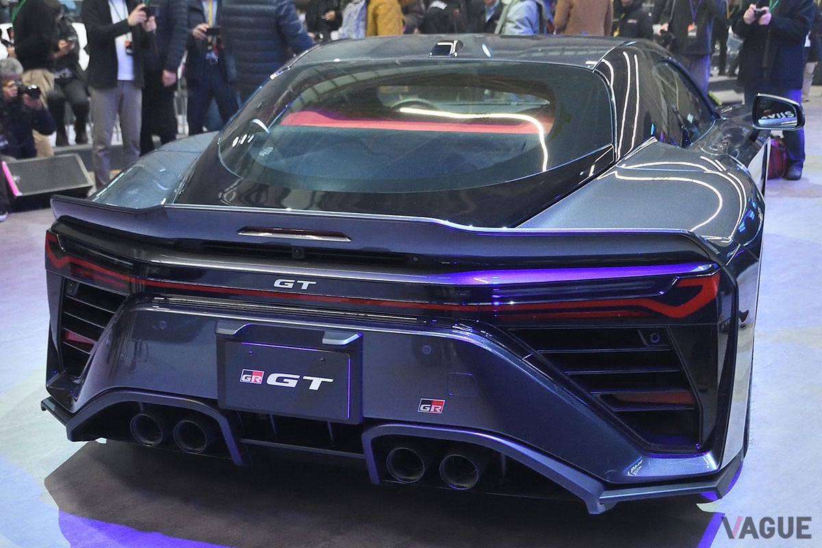 トヨタ「GR GT」