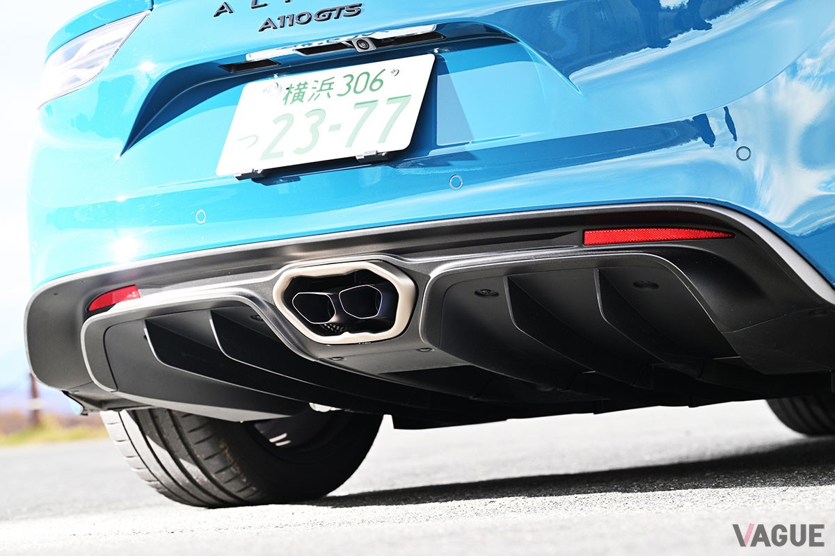 アルピーヌ「A110 GTS」