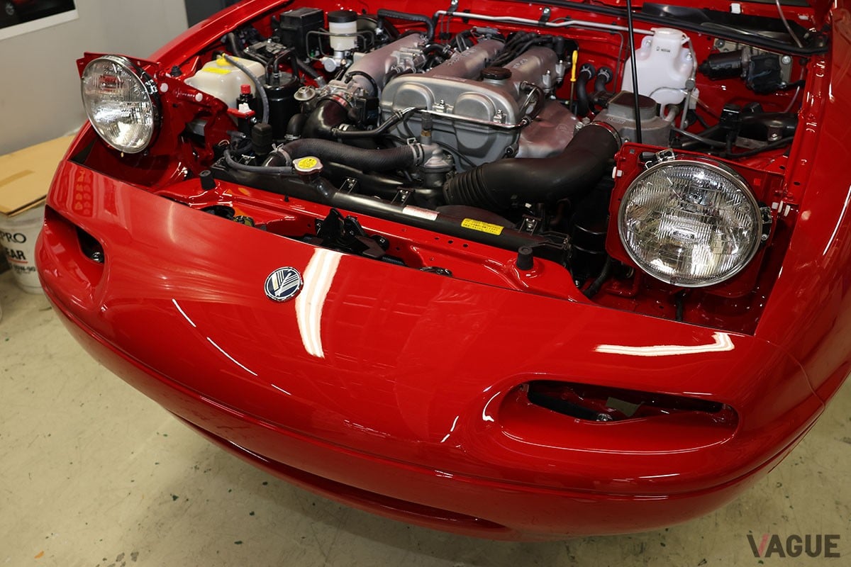 マツダE＆Tでの“クラシックマツダ”の作業風景