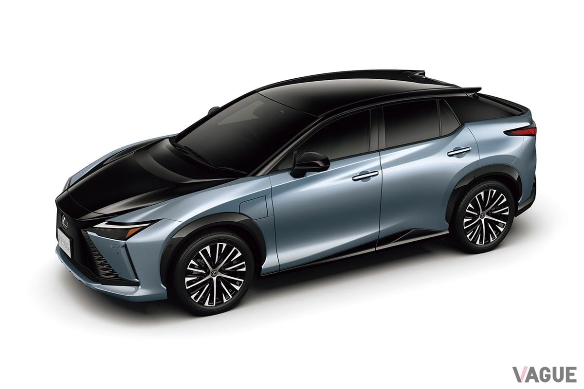 レクサス新型「RZ」