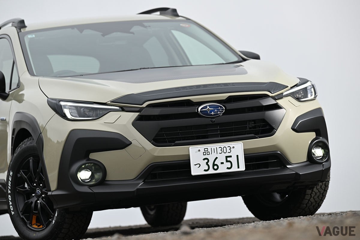 スバル「クロストレック ウィルダネスエディション」