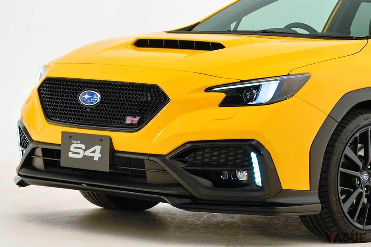 スバル「WRX S4 STIスポーツ R-ブラック リミテッドII STIパフォーマンス」