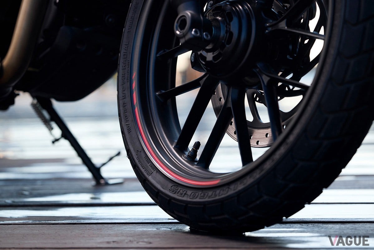 トライアンフ新型「トラッカー400」