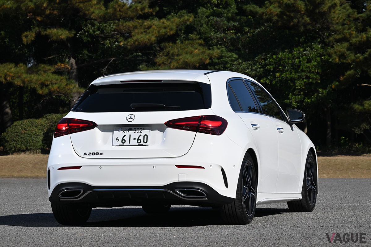 メルセデス・ベンツ「A200d アーバンスターズ」