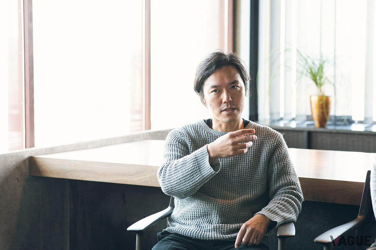 建築家・篠崎竜大氏