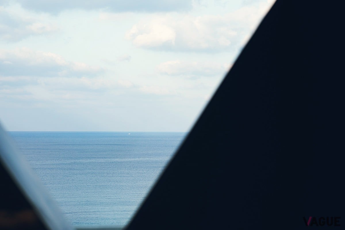 自然のなかにある空間を感じられる