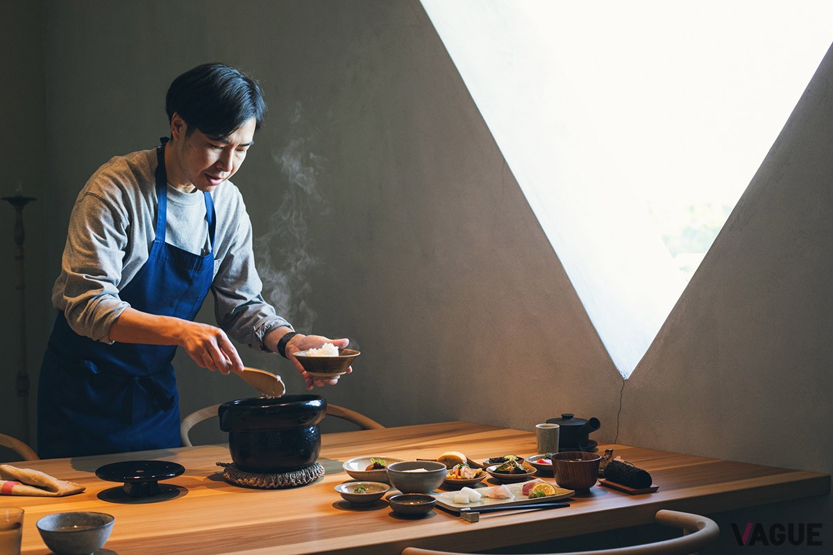 シェフ・辻信太郎氏
