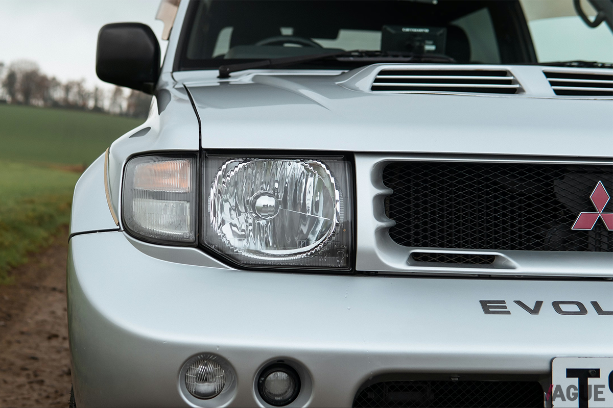 オークションに出品された1997年式 三菱「パジェロ エボリューション」