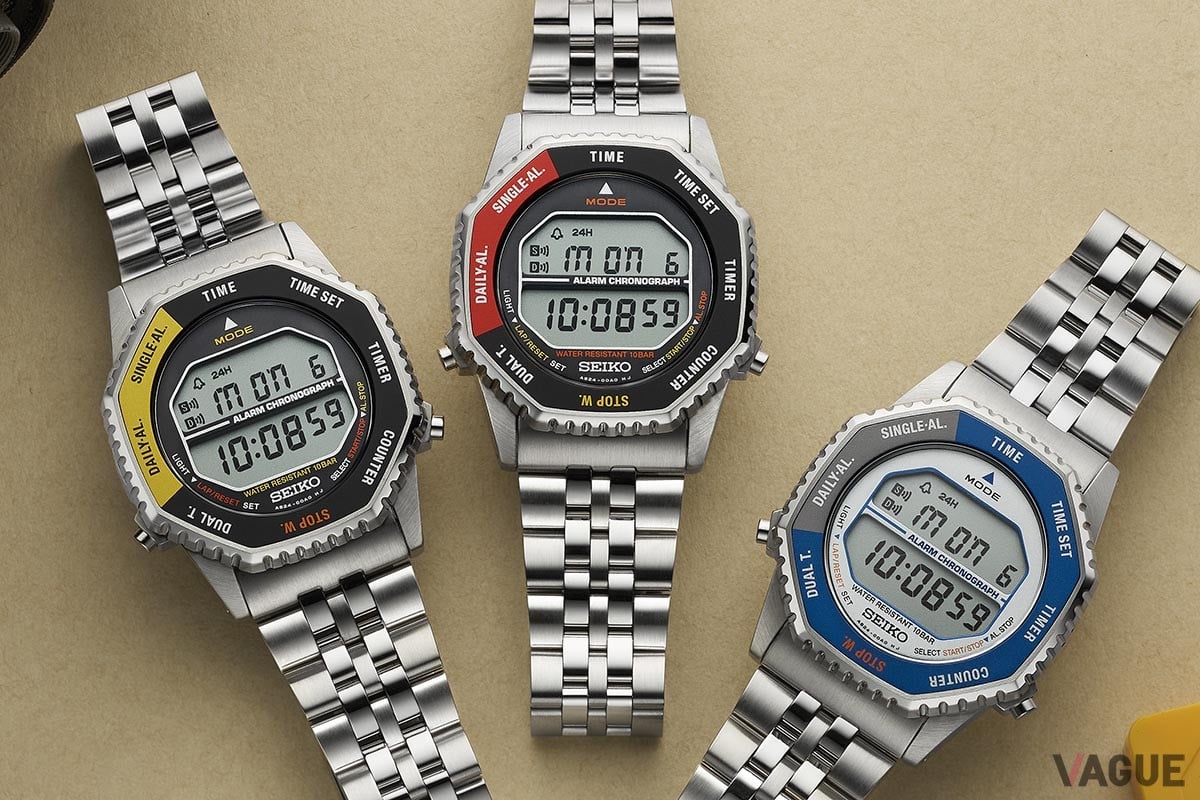 自らアピールしなくても「それ、おもしろい時計だね」と言われる個性派