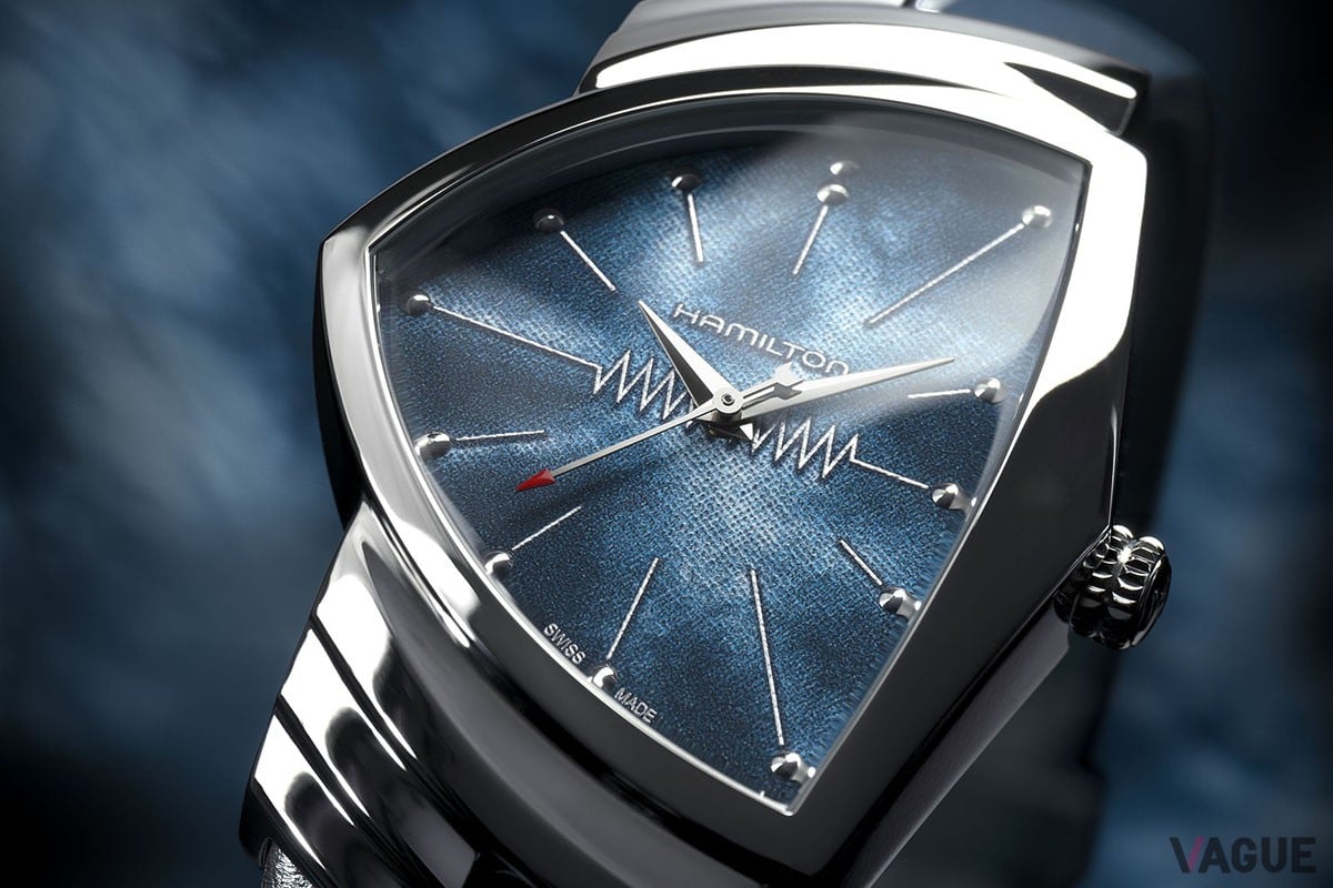 左右非対称デザインが特徴的なハミルトン「ベンチュラ」と日本の