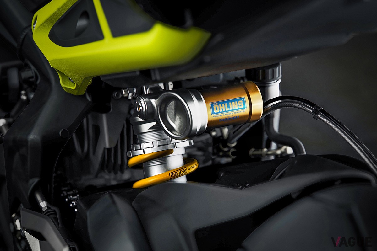 トライアンフ「ストリートトリプル765 Moto２エディション」