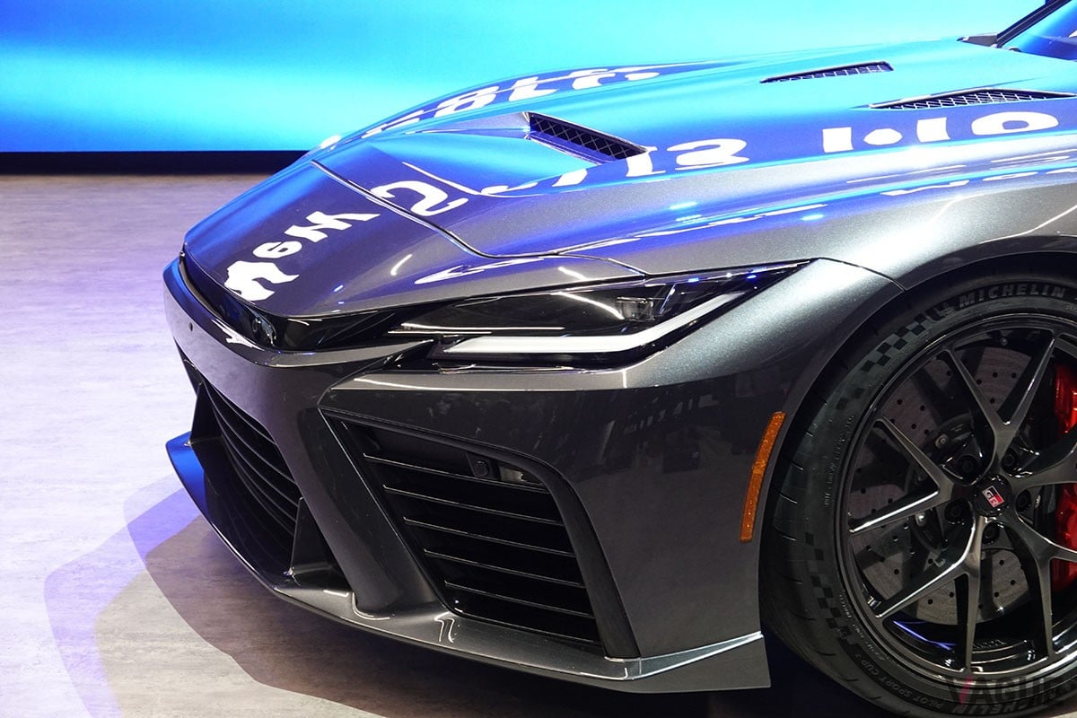 トヨタ「GR GT」