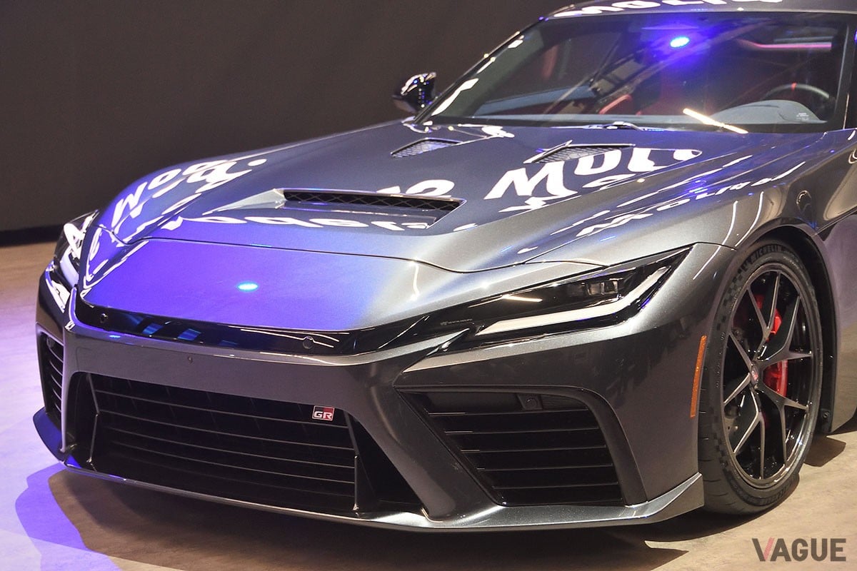 トヨタ「GR GT」
