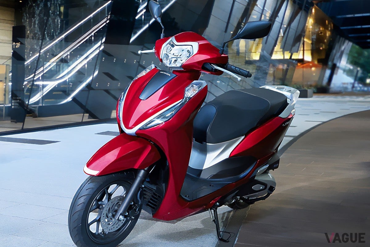 ホンダ　リード　125cc バイク　スクーター　通勤　通学 ホンダの人気“通勤バイク”「リード125」に2026年モデルが登場！ カラー