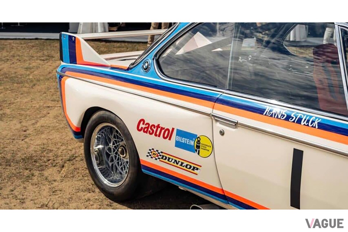 BMW M社の前身であるBMW Motorsport GmbHが初めて手がけたシャシーナンバー「E9/R1」の「3.0 CSL Werks」（C）ディラン・マイルズ