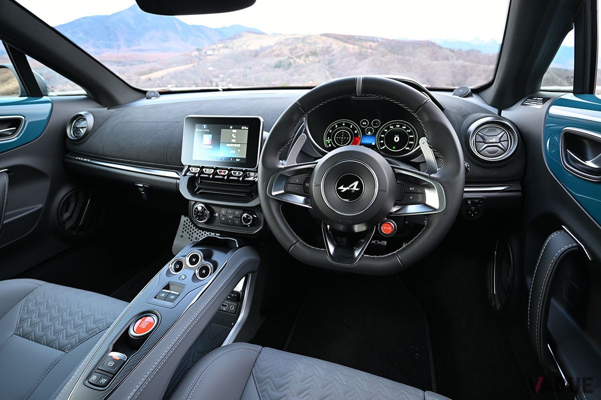 アルピーヌ「A110 GTS」