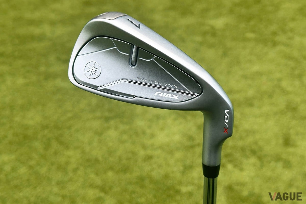ヤマハ「RMX VD／X アイアン Steady Version」