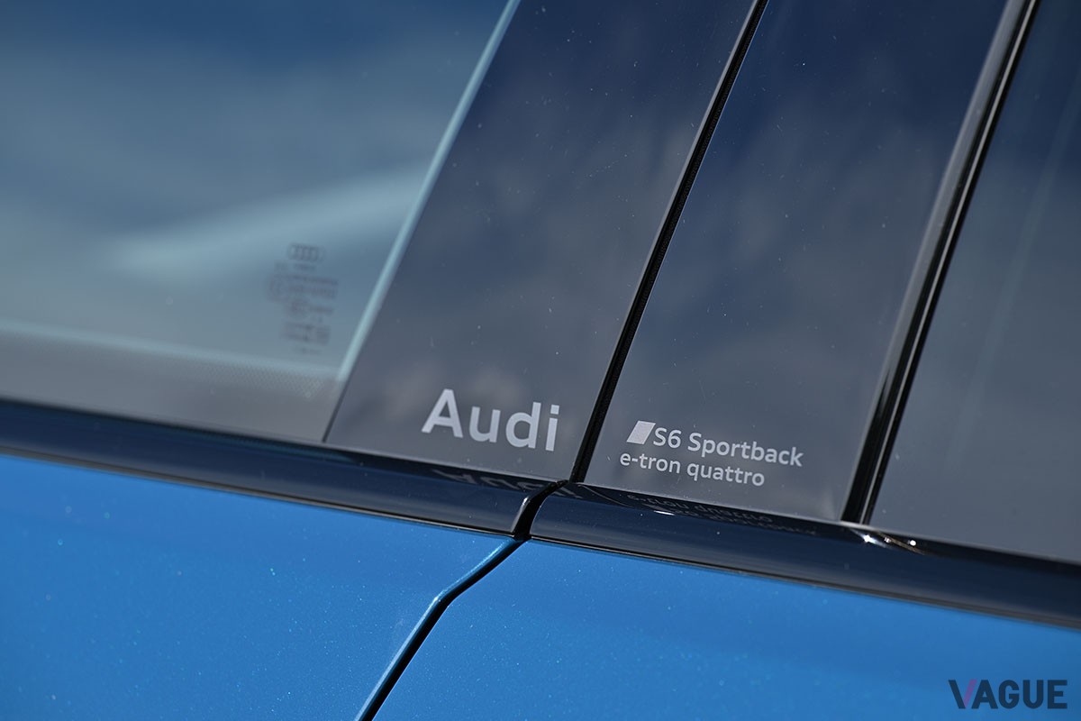 アウディ新型「S6 スポーツバックe-tron」
