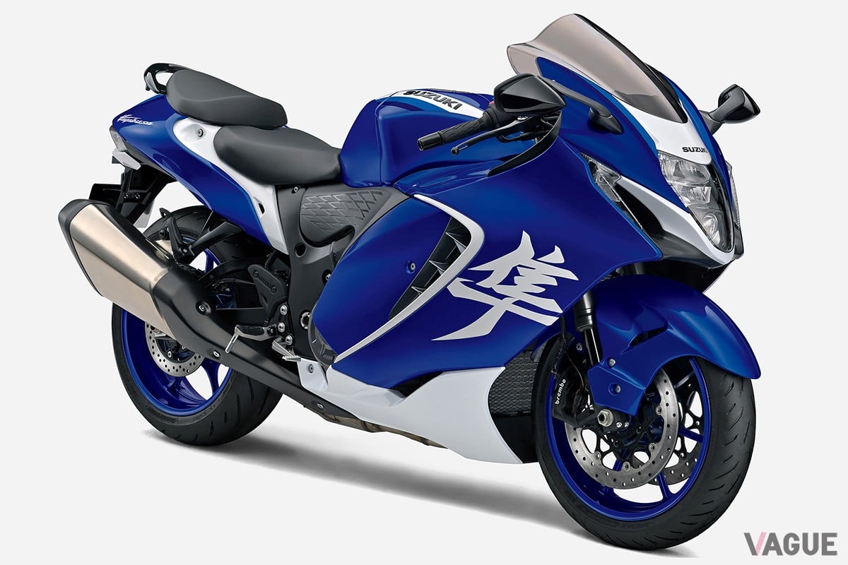 スズキ「ハヤブサ」の2026年モデル