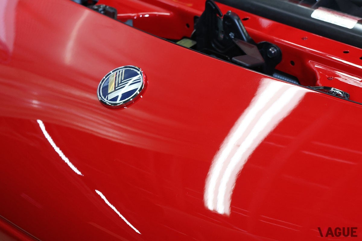 マツダE＆Tでの“クラシックマツダ”の作業風景