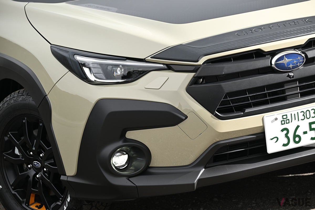 スバル「クロストレック ウィルダネスエディション」