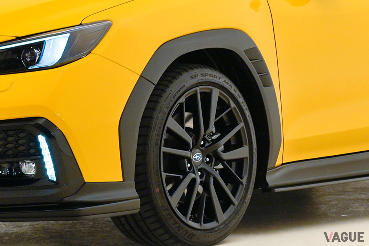 スバル「WRX S4 STIスポーツ R-ブラック リミテッドII STIパフォーマンス」