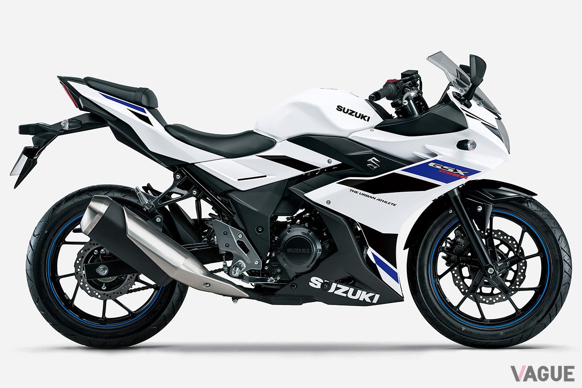 スズキ「GSX250R」の2026年モデル