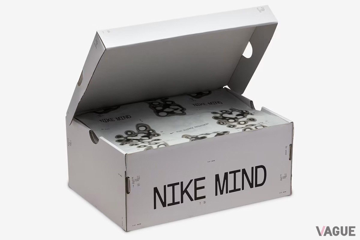 ナイキの新発想シューズ「Mind 002」