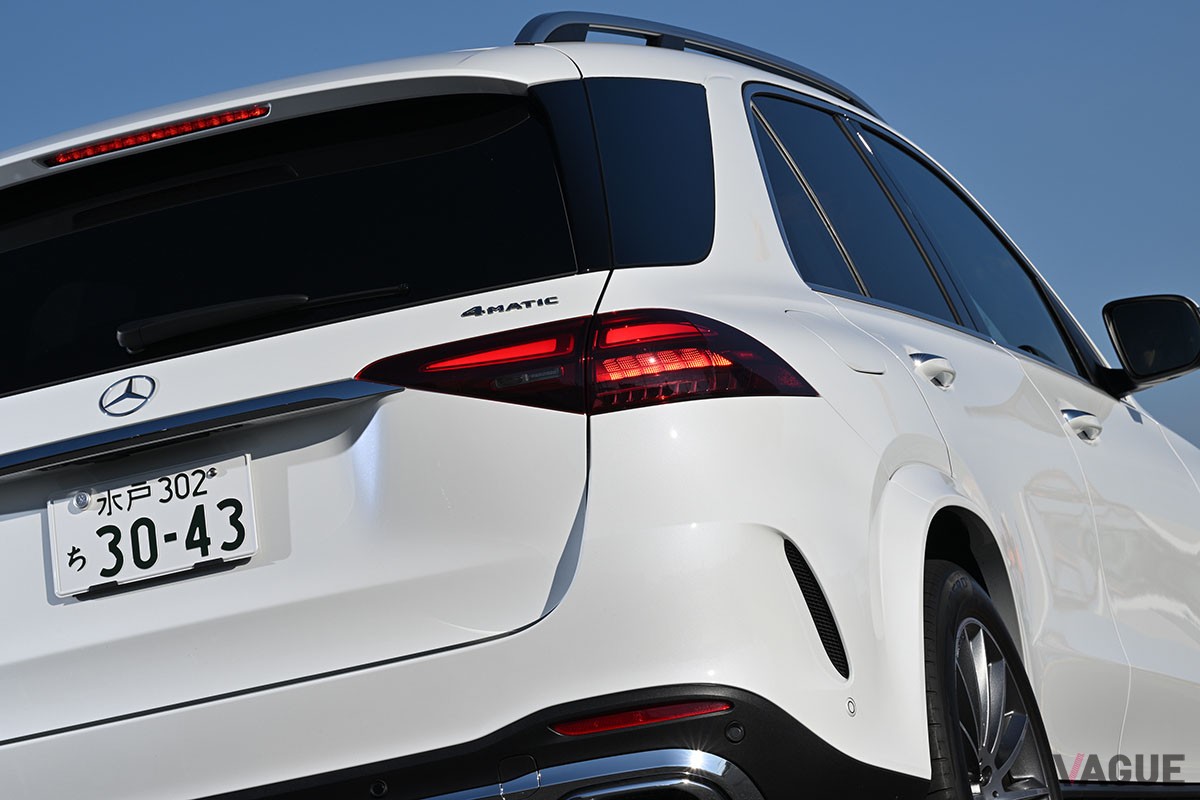 メルセデス・ベンツ「GLE 450d 4マチック スポーツ コア」