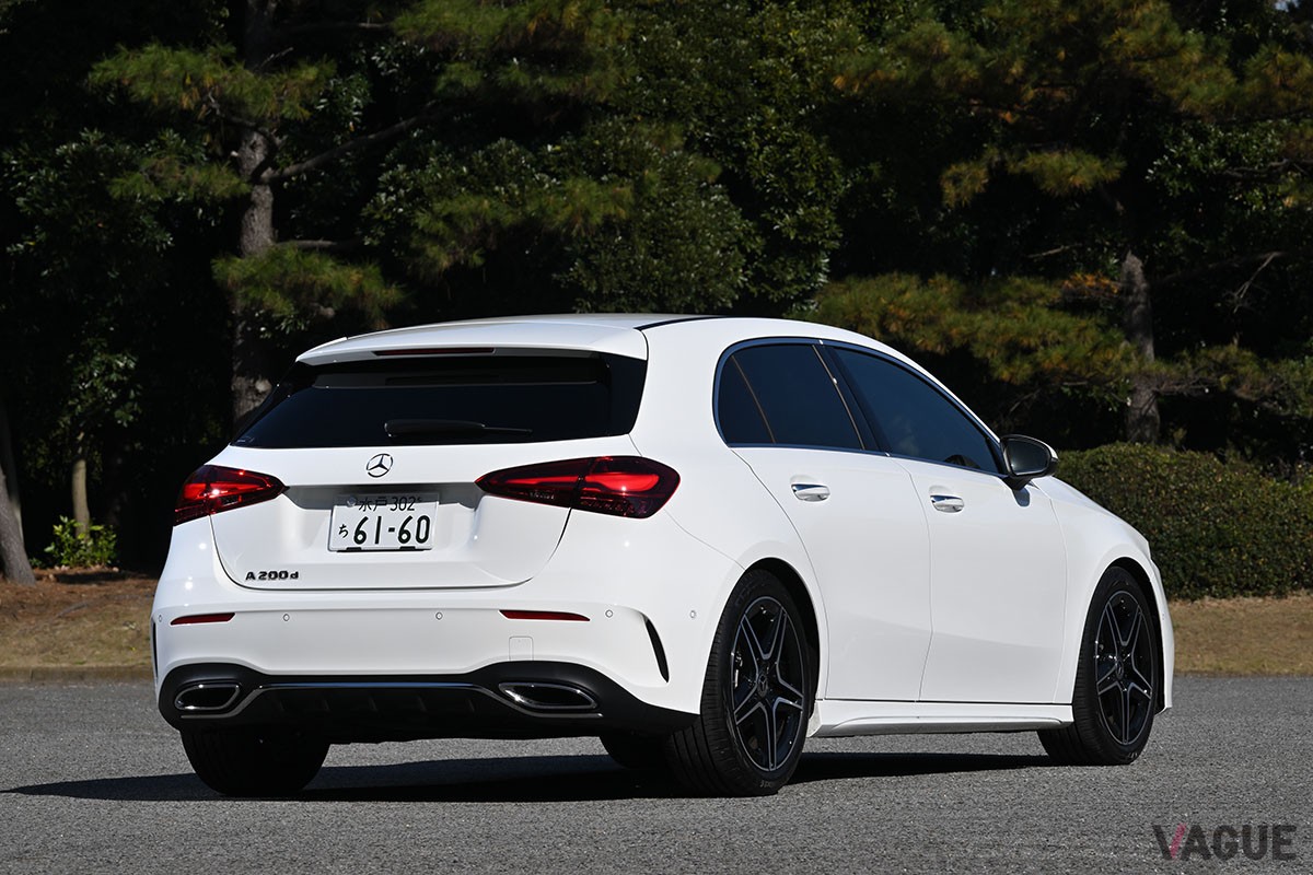 メルセデス・ベンツ「A200d アーバンスターズ」