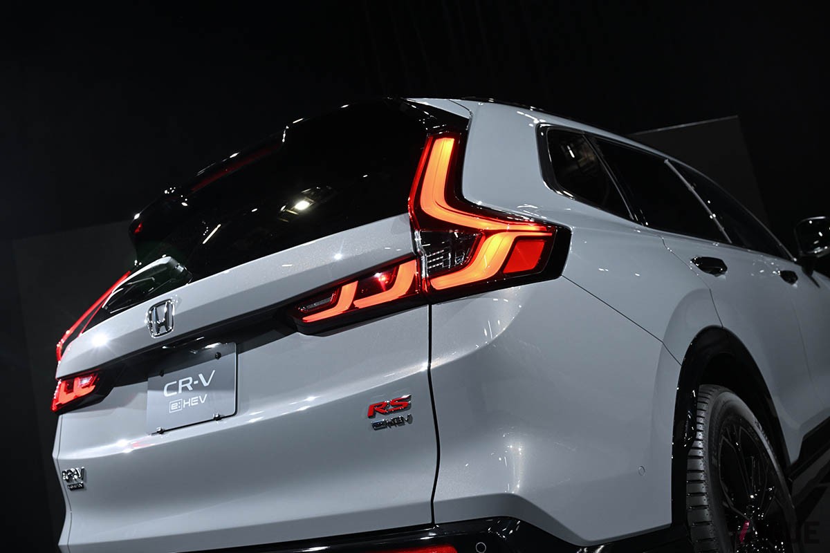 ホンダ「CR-V RSブラックエディション」