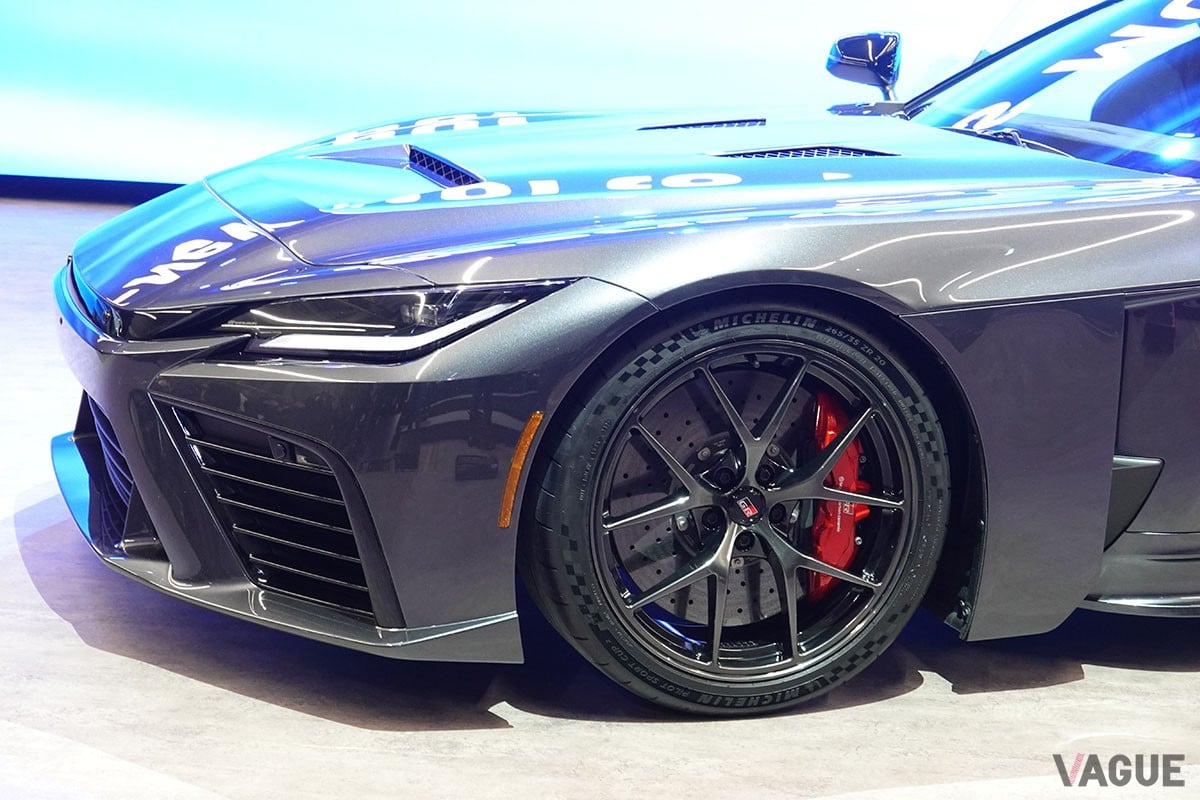 トヨタ「GR GT」